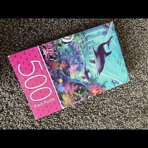 Dolphin puzzle  2 for 12$